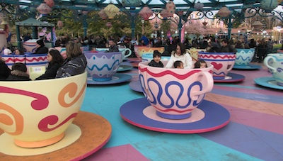 Disneyland teacups