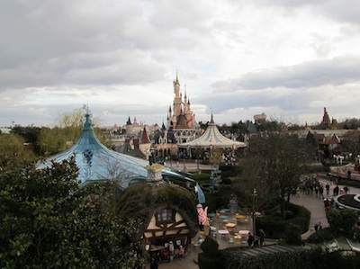 Disneyland Paris castle