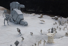 The Battle of Hoth, LEGOLAND, Florida