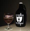 Growler of Chimay Cinq Cents