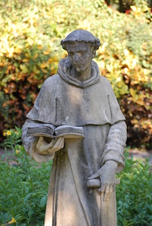 A statue in Cypress Gardens, LEGOLAND, Florida