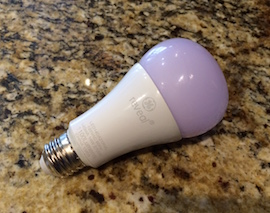 An LED lightbulb