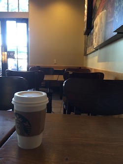 The Starbucks in Celebration, Florida