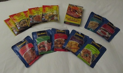 Malaysian sauces