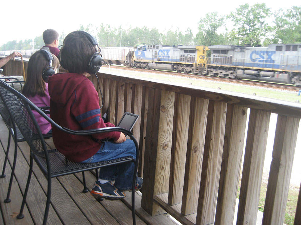 trains a-plenty
