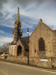 The church in Monthault