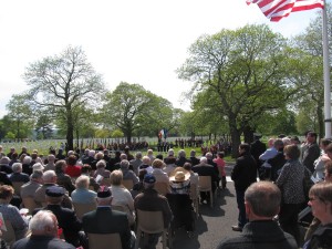 Memorial Day at the Brittany American Cemetery and Memorial