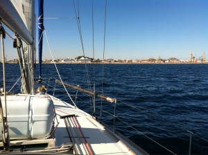 Port of Cartagena, Spain