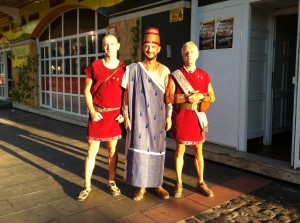 Romans in Cartagena