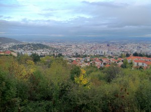 Clermont-Ferrand from above