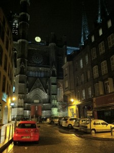 The Cathedral in Clermont-Ferrand