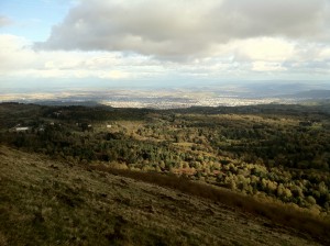 Overlooking Clermont-Ferrand from Le Pariou