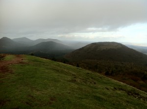 The Puys of Auvergne