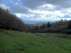 Climbing Le Pariou