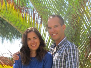 Yvonne and Brian in Spain