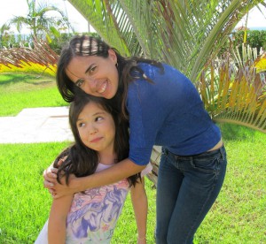 Amelia and Yvonne in Spain