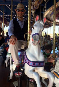 Brian on Dapper Day