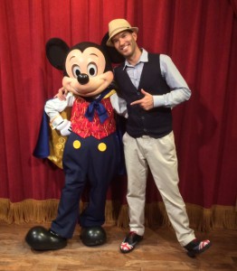 Magician Mickey Mouse