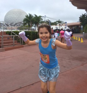 Princess Mickey Mile at Epcot