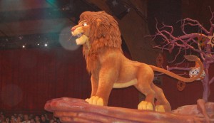 Simba, the Lion King