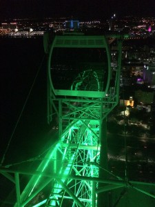 On the Orlando Eye