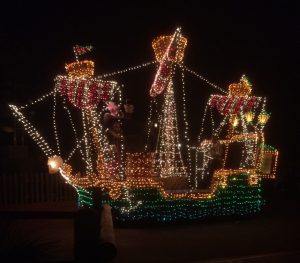 Captain Hook's pirate ship