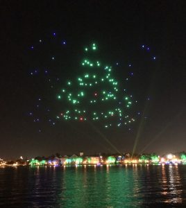 Disney Springs drone show