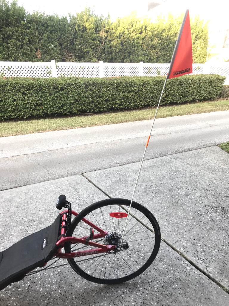 catrike bike flags