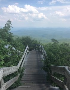 Rough Ridge Hiking Trail boardwalk