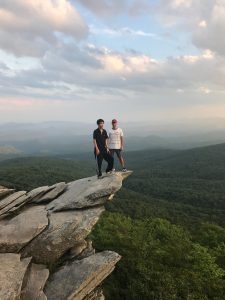 Rough Ridge Hiking Trail lookout