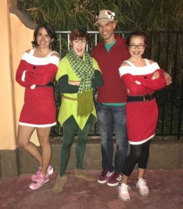 Peter Pan at Mickey's Very Merry Christmas Party