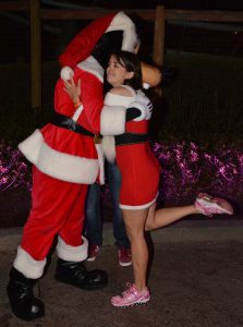 Santa Goofy at Mickey's Very Merry Christmas Party