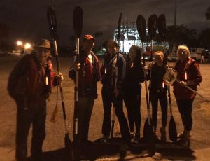 Merritt Island bioluminescence kayak tour