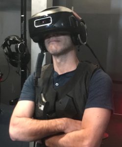 The VOID VR rig