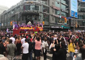 Toronto Pride parade 2018