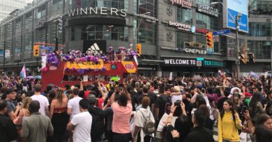 Toronto Pride parade 2018