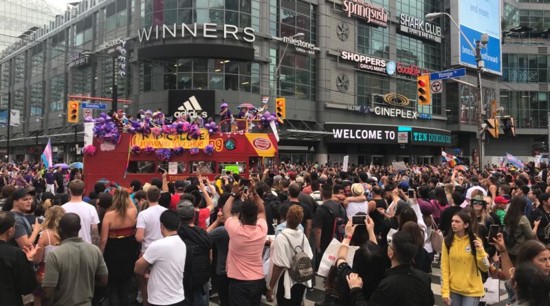 Toronto Pride parade 2018