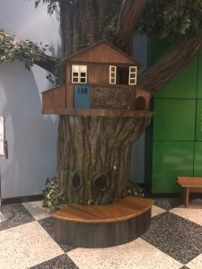 Mr. Dressup's treehouse