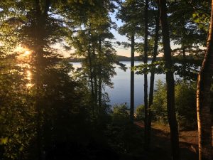 Paudash Lake sunrise