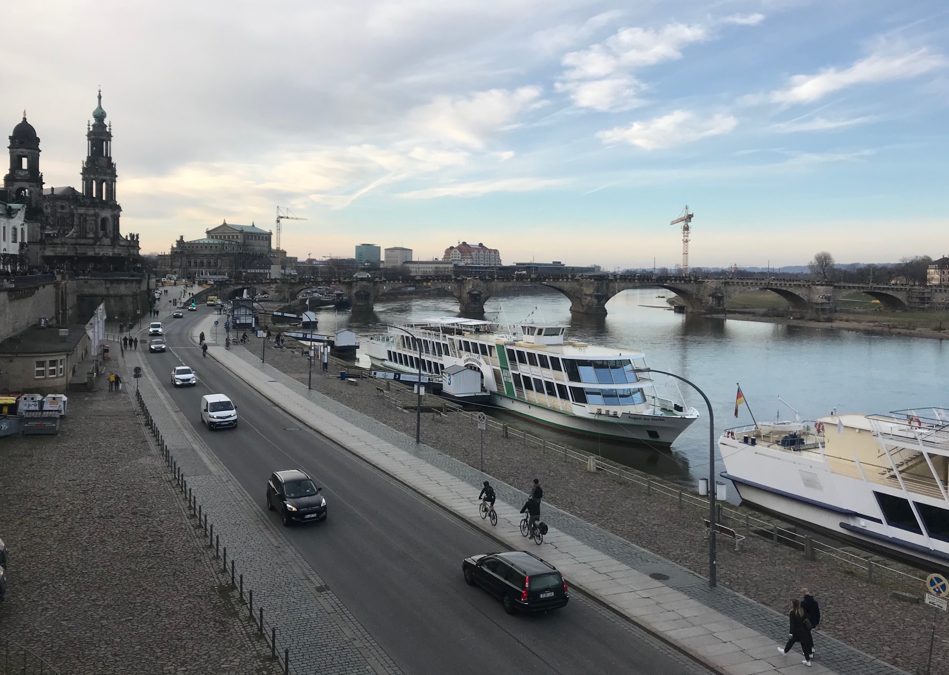 Protests in Dresden