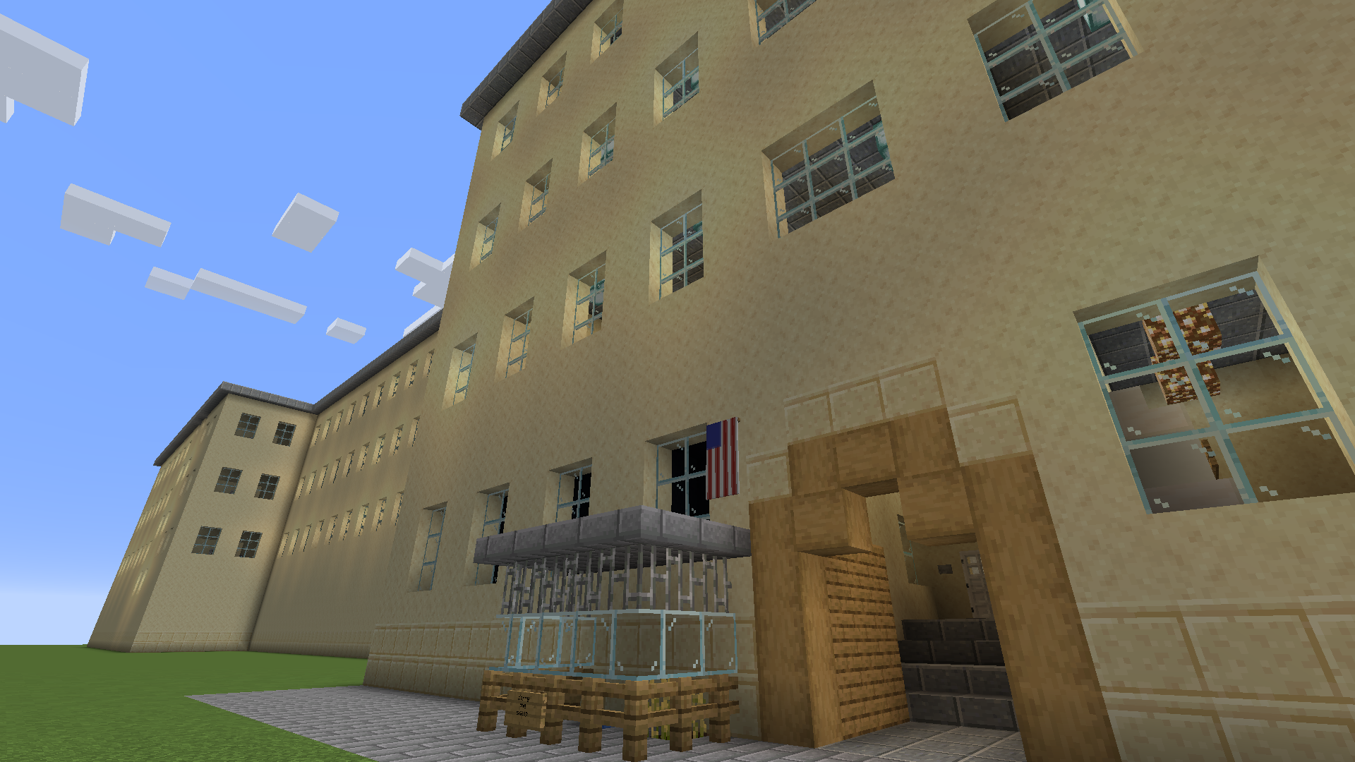 American Academy in Minecraft