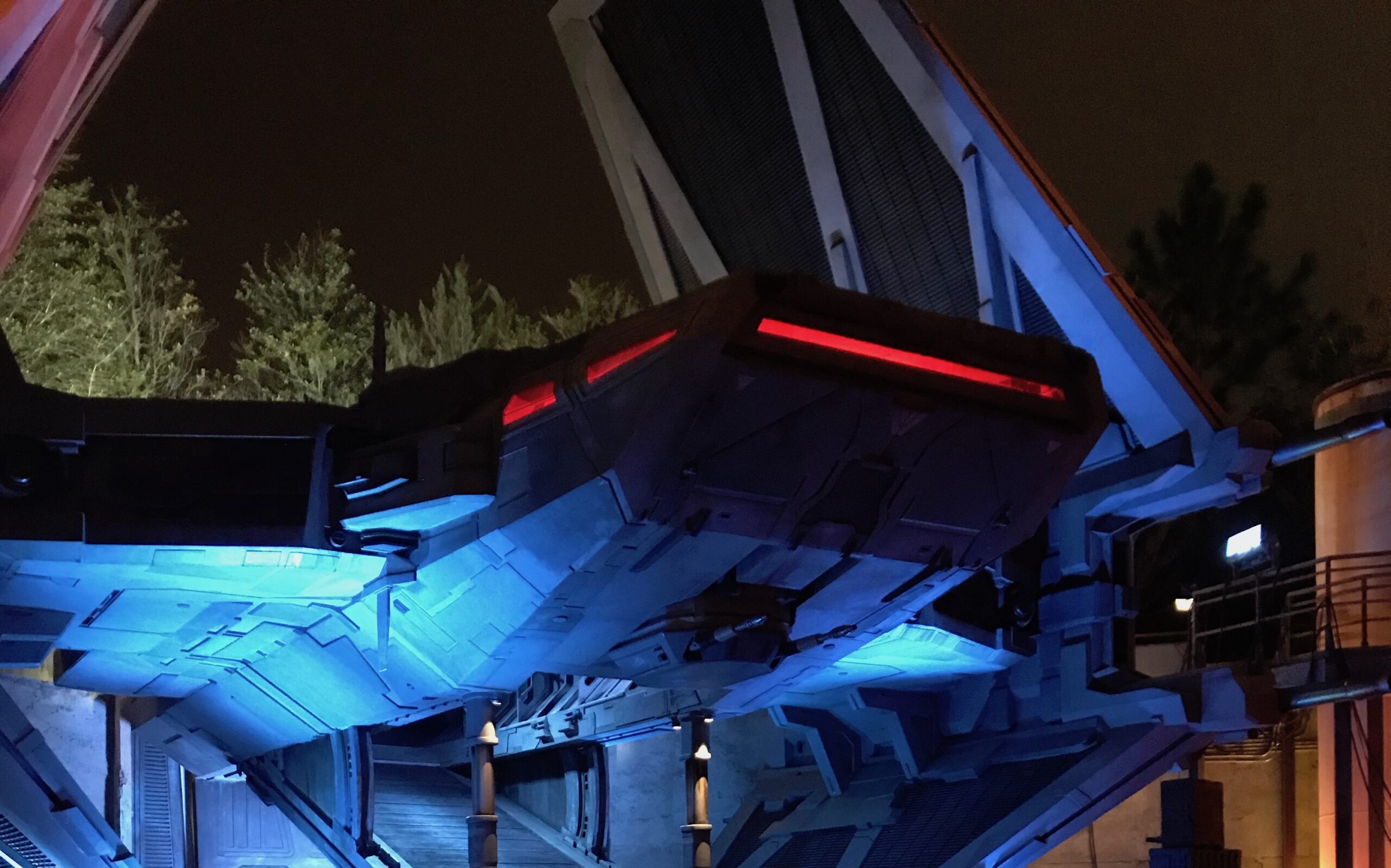 First Order TIE Echelon at Galaxy’s Edge