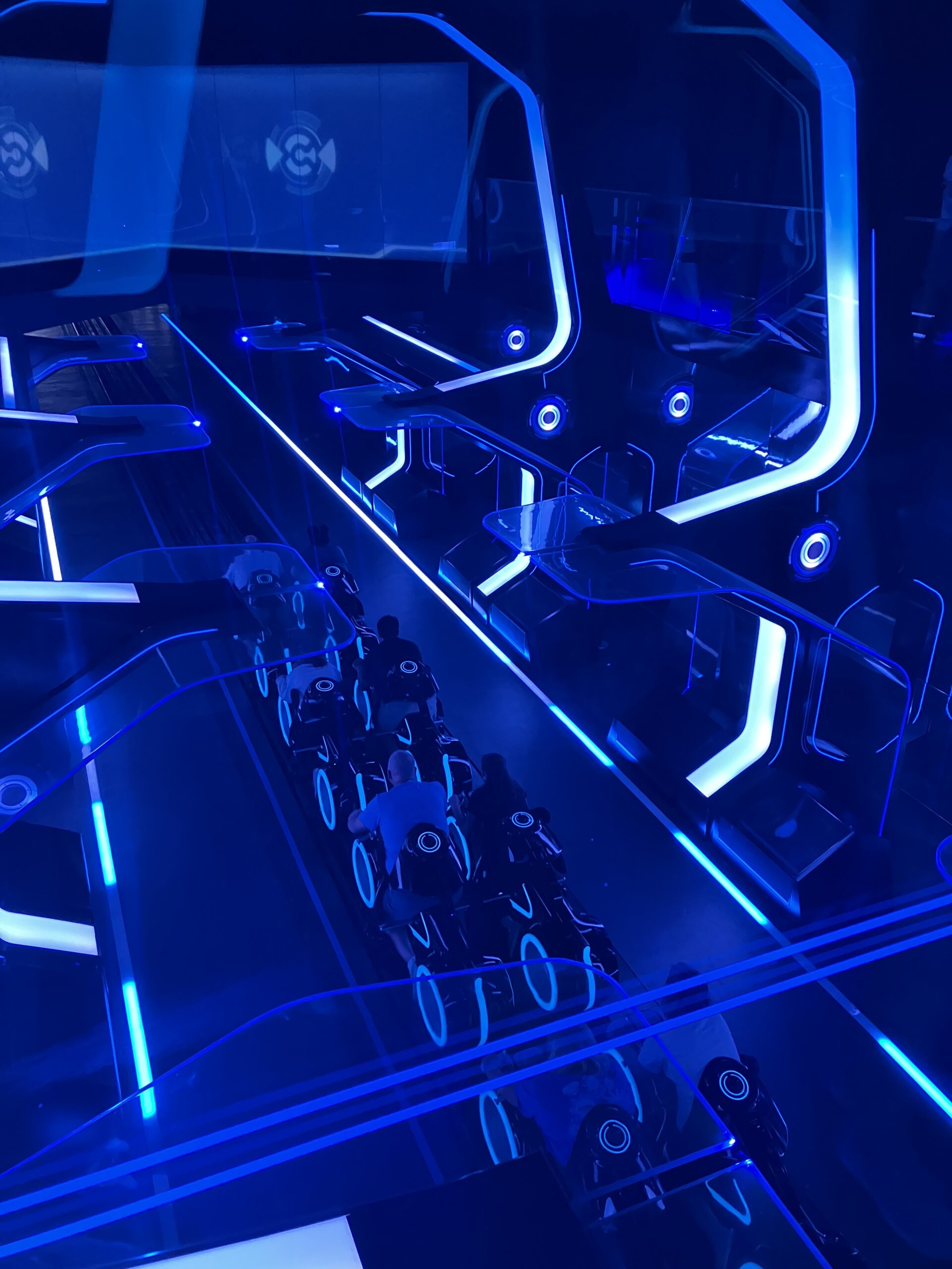 Tron Lightcycle Power Run preview