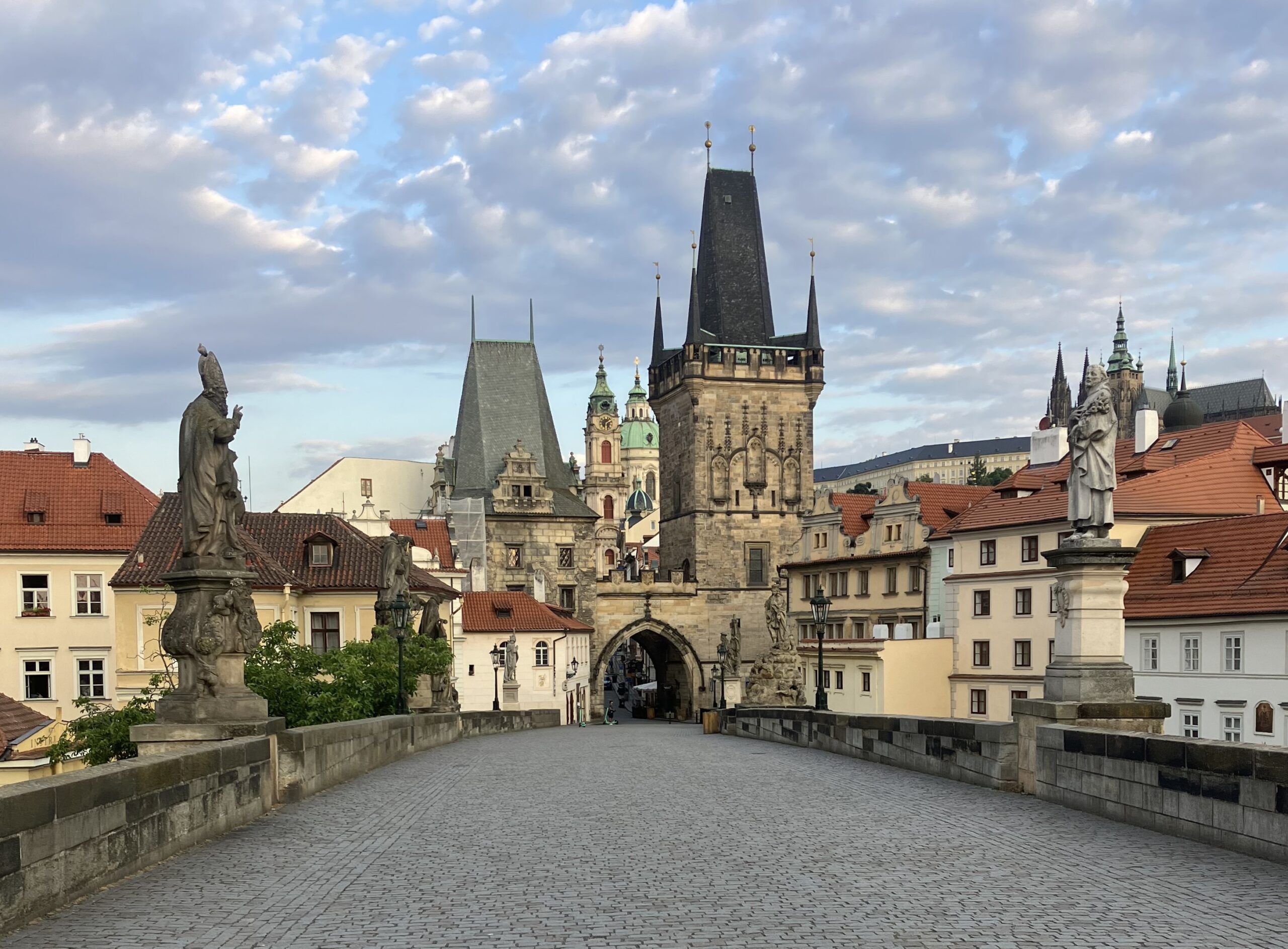 Prague before 6