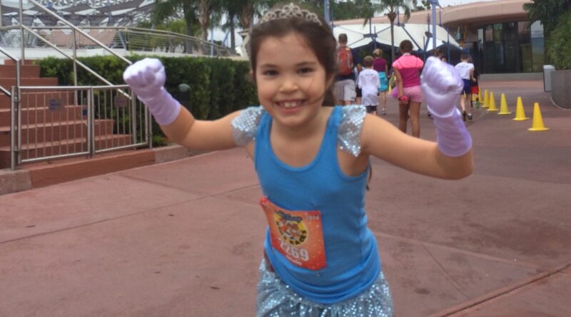 Princess Mickey Mile at Epcot